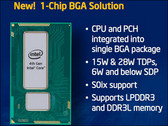 Intel: Haswell mit 4,5 Watt SDP offiziell