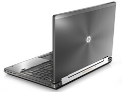 Test HP EliteBook 8570w Notebook