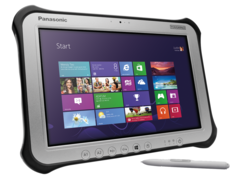 Test Panasonic Toughpad FZ-G1 Tablet