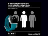 Sony: Neue Smartwatch zur Mobile Asia Expo 2013