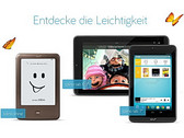 Buchhandel: Verkaufsstart der tolino Tablets mit 7 und 8,9 Zoll