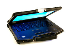 Dell Latitude E6400 XFR Ruggedized Notebook im Test