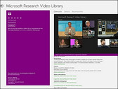 Microsoft: Video Library App für Windows 8 und RT