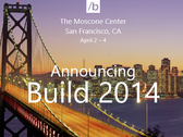 Microsoft Entwicklerkonferenz vom 2. bis 4. April 2014 in San Francisco