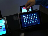 AMD demonstriert Android 4.0 auf MSI Windpad 110W Tablet mit Dual-Core Z01 APU - Video