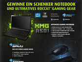Gewinnspiel: Schenker XMG A501 Notebook und Roccat Gaming-Zubehör