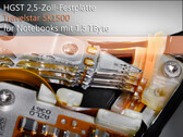 HGST: 2,5-Zoll-Festplatte Travelstar 5K1500 für Notebooks mit 1,5 TByte