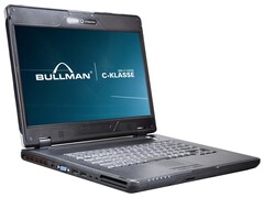 Test Bullman C-Klasse SRD i7 15HD Notebook
