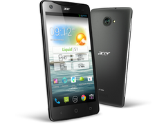 Test Acer Liquid S1 Smartphone/Phablet Update