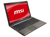 Test MSI GE620-i748W7P Notebook