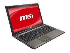 Test MSI GE620-i748W7P Notebook