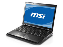 Test MSI CR630 Notebook