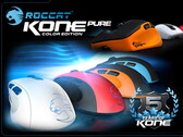 Roccat: Sonderedition der Kone Gaming-Maus als Pure Color Edition erhältlich