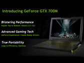 Nvidia: Vorstellung neuer High-End-GPUs der GeForce-GTX-700M-Serie