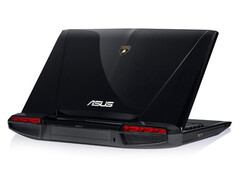 Test Asus VX7 Lamborghini Notebook