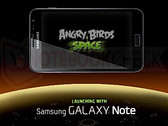 Samsung: Angry Birds Space wird auf dem Galaxy Note vorgestellt