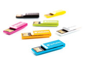 Verbatim: Clip-it USB-Sticks getarnt als Büroklammer