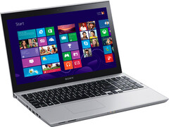Test Sony Vaio SV-T1511M1E/S Ultrabook