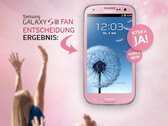 Samsung: Smartphone Galaxy S3 kommt in Rose Pink nach Deutschland