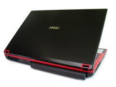 Test MSI GX740-i7247LW7P Gaming-Notebook 