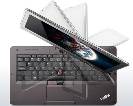 Test Lenovo ThinkPad Twist Convertible Ultrabook