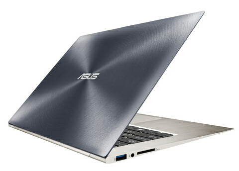 Test Asus Zenbook Prime UX31A Ultrabook