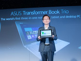 Asus zeigt MeMO Pad HD 7, MeMO Pad FHD 10, Transformer Book Trio und Fonepad Note FHD 6
