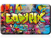 Easypix: 7"-Tablet GraffitiPad mit Streetart-Design