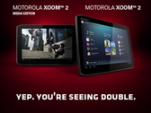 Motorola: Tablets Xoom 2 und Xoom 2 Media Edition offiziell angekündigt