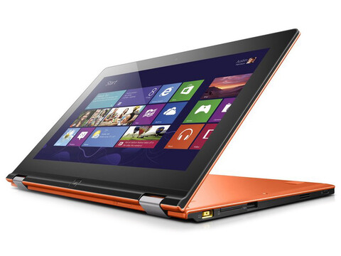 Test Lenovo IdeaPad Yoga 11 Convertible
