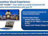 Intel: Download-Plattform für 1080p-Filme mit Sandy Bridge