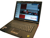 CeBIT 2007: Test Acer Ferrari 5005 Notebook