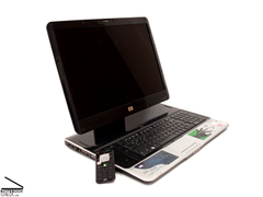 Kurztest HP Pavilion HDX9130EG Notebook