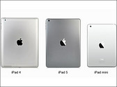 Apple: Vergleich von iPad 5 und iPad 4 im Video