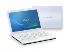 Test Sony Vaio VPCEA1S1E/W Notebook