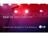 LG: Specialevent Share The Genius am 1. Mai in New York