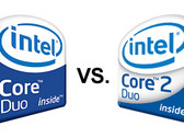 Test Core Duo vs. Core 2 Duo