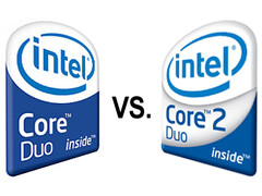 Test Core Duo vs. Core 2 Duo