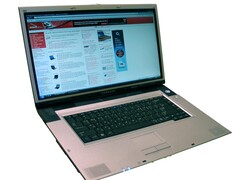 CeBIT 2007: Test Samsung M60 Notebook