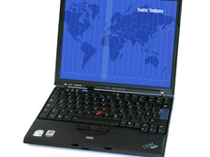 Test IBM/Lenovo Thinkpad X60s Notebook