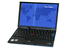 Test IBM/Lenovo Thinkpad X60s Notebook