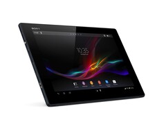 Test Sony Xperia Tablet Z Tablet Update