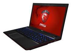 Test MSI GE60H-i765M2811B Notebook