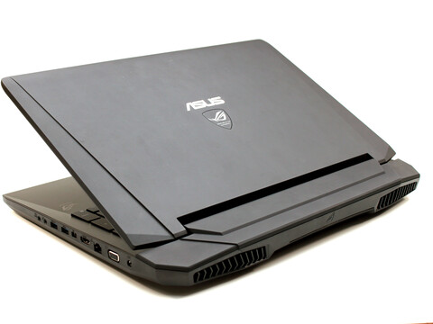 Test-Preview Asus G750JX Gaming-Notebook