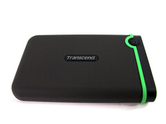 Test Transcend StoreJet 25M3 500 GB USB 3.0