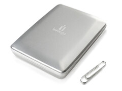 Test Iomega eGO Helium 500GB USB 2.0 für Mac und PC