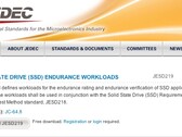 JEDEC: Standard für SSD Lebensdauer
