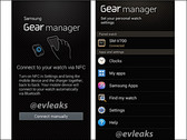 Samsung: Smartwatch App Galaxy Gear manager