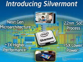 Intel: Neue Atom-Architektur Silvermont deutlich schneller und sparsamer