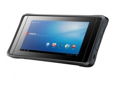 Test Unitech TB100 Tablet